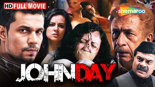 John Day (2013) Full Movie | Naseeruddin Shah, Randeep Hooda | Best Hindi Suspense Thriller Film