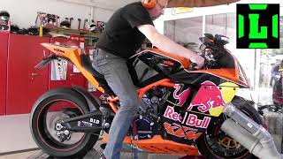 KTM RC8R RedBull Limited Edition Dynorun Leistungsmessung