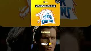 WPL New Logo CSK 🥵🔥#shorts #viralvideo #cricket #csk #wpl