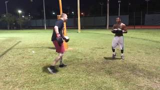 Boxing RobertG305 & Jeremiah Swift 5AM Sparring 08/09/19