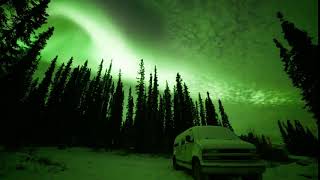 AMAZING Aurora Borealis Timelapse Northern Lights YUKON, CANADA