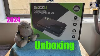 Gizzu 36W 32Wh 8800mAh Mini Dual DC UPS Unboxing