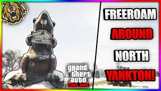 GLITCH INTO NORTH YANKTON IN GTA 5 ONLINE (Before It Gets Patched) 1.69