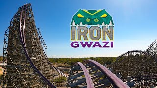 Iron Gwazi [4K] Front Seat POV - Busch Gardens Tampa Bay