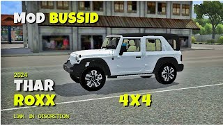 THAR ROXX 😯 MOD BUSSID #bussid #bussidmod #tharroxx #modbussid #android #games #bussid #thar #mods