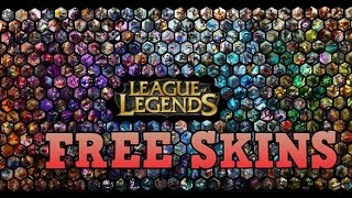 league of legends free skins 2015