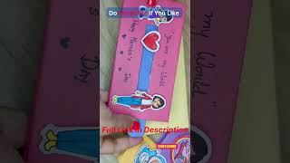 Sliding Card Making Ideas | #shortsvideo #mothersday #cardmaking