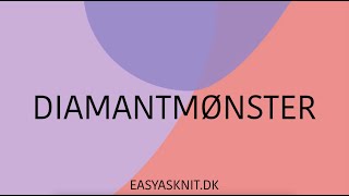 Diamantmønster