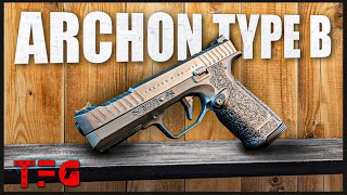 "This is Different" Archon Type B Gen 2 9mm - TheFirearmGuy