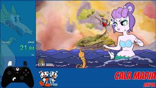 Cala Maria - 00:33 - Legacy IL - Solo, Regular, Any% - Cuphead