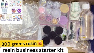 Beginner's Resin Art Kit & Starter Pack For Resin Business Resin art kit for beginners