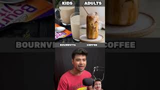 Kids VS Adults #shorts #shortvideo #ytshorts #viral