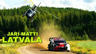 JARI-MATTI LATVALA || WRC SECTO RALLY FINLAND 2023