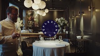 RÉFLEXIONS BY LALLIER: Meet Chef Giancarlo Morelli in his restaurant "Morelli Milano"