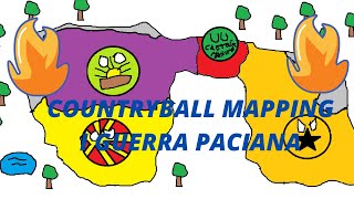 Prima Guerra Paciana----------Countryball Mapping