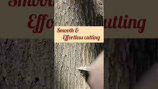 Smooth & effortless tree chopper knife. multifunction wood cutting. for woodcutters. #shorts #viral