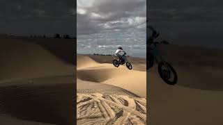 Glamis Jump Sketchy Landing!