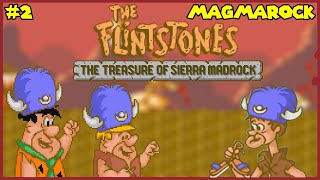 The Flintstones: The Treasure of Sierra Madrock (SNES) - #2 MAGMAROCK