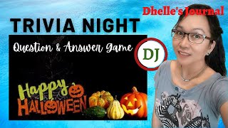 HALLOWEEN TRIVIA NIGHT Question and Answer Game/Facts and Trivia