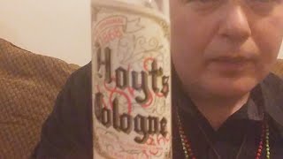 Hoyt's Cologne How To Use It