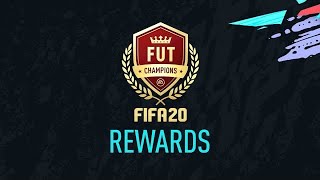 GOLD 3 FUT CHAMPS REWARDS!!  FIFA 20