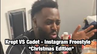 Krept VS Cadet (DISS) *CHRISTMAS FREESTYLE*