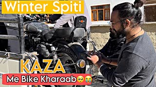 6️⃣ Bina Bike Ke Delhi kaise Jaae😓winter Spiti | Dominar 400