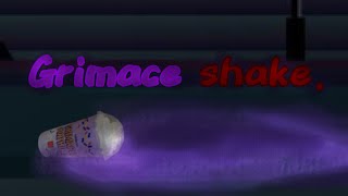 👾Grimace shake.👾 [⚠️flashing light’s warning⚠️]