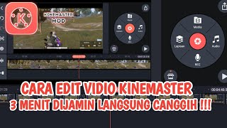 Cara Edit Vidio Menggunakan Kinemaster Mod di HP Android Terbaru