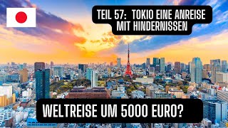 Von Cebu nach Tokio: Ankunftshürden und die Suche nach einer neuen Unterkunft! 🛫🏨(Teil 57)