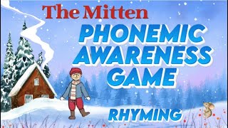 ❄️ The Mitten Rhyming Game ❄️ | Brain Break | Phonemic Awareness | GoNoodle