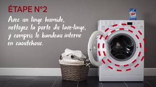 Découvrez comment utiliser le nouveau Skip Nettoyant Lave-Linge!