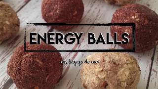 ¿QUÉ HACER CON EL BAGAZO DE COCO? (Energy balls) || Chantall Vegetal