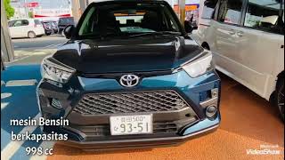 REVIEW  NEW TOYOTA RAIZE  2021 #toyota#toyotaraize #toyotaindonesia#car#otomotif #videovlog