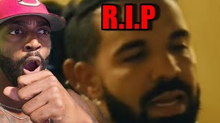 R.I.P DRAKE!! YOU JUST KILLED YOUR OWN CAREER BY DOING THE LAMEST THING EVER!!