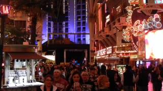 06DEC13-Fremont Street in Las Vegas