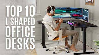 Top 10: Best L Shaped Office Desks of 2023 / Corner Computer Desk, Gaming Desk, Workstation Desk