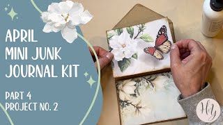 April 2024 Mini Junk Journal Kit | Project No. 2