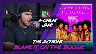 The Jacksons Blame it On The Boogie (SUPPER GROOVY!) | Dereck Reacts