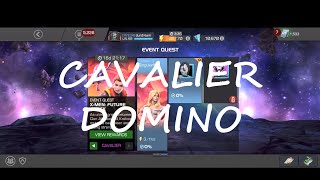 CAVALIER Domino | XMEN: Future Shock | CAVALIER EQ | MCOC | MARVEL CONTEST OF CHAMPIONS |