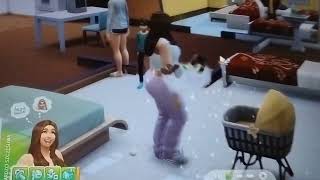 100 dzieci chelange w the Sims 4 część 12