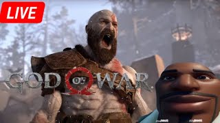 Playing God of War 2018 for the first time!