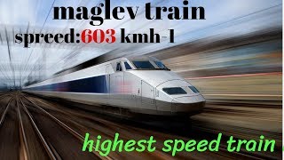 Japan's maglev train breaks world speed record with 600km/h test run