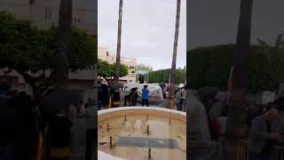 #eastersunday #VirginMary checking the tomb for #Jesus #Turre #Spain #semansanta