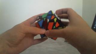 Master (4x4x4) Axis Cube solve