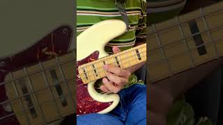 Blues Bass Solo #12 - Comment for TABS