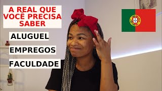 IMIGRAÇÃO PRA PORTUGAL É FACIL | CUSTO DE VIDA E ESTILO DE VIDA EM PORTUGAL