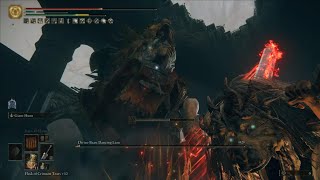 2nd Divine Beast Dancing Lion(NG+)_Solo/No Hits/No Shield/No Summon_PS5 4K HDR_Elden Ring DLC