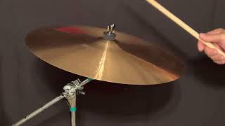 18" pAisTe 2oo2 2002 Crash Cymbal