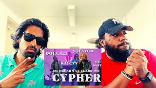 2022 XXL Freshman Cypher With SoFaygo, Doechii, KayCyy and Saucy Santana REACTION